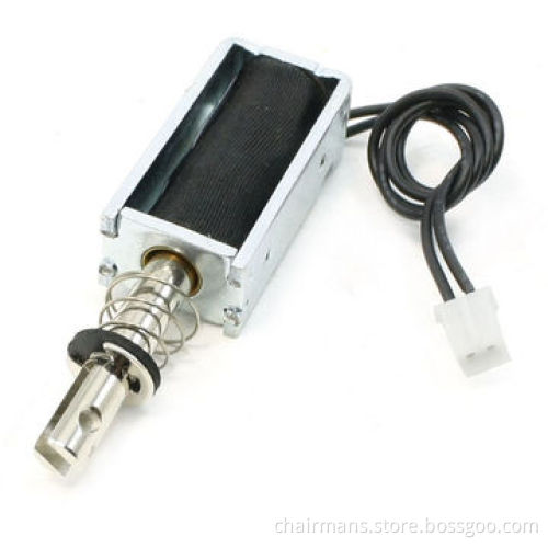 Open-frame Electric Solenoid Valve, Pull/Push Type